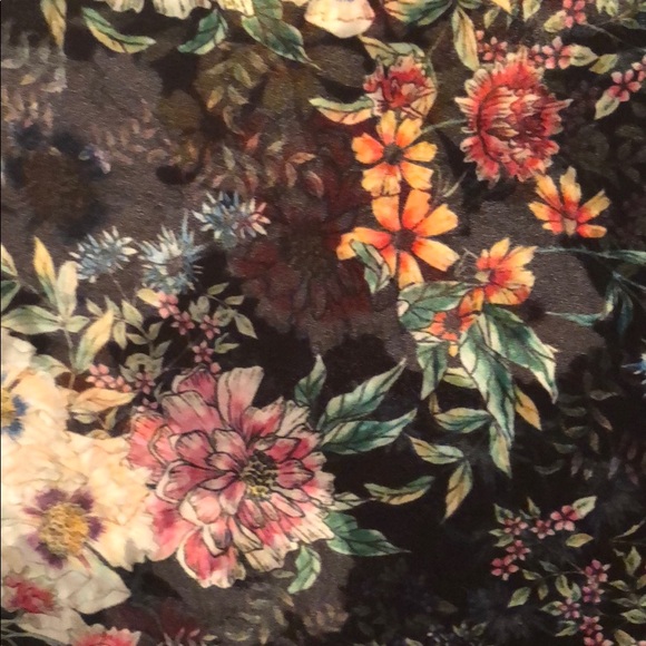 Anthropologie Yumi Kim Medium Floral Dress - Picture 7 of 7